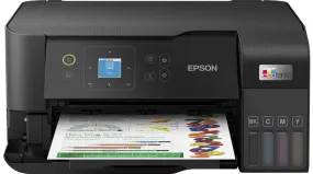 Epson Ecotank Et-2840 - Multifunction Printer - Colour - Ink-Jet - Its - A4 (Media) - Up To 15 Ppm (Printing) - 100 Shee