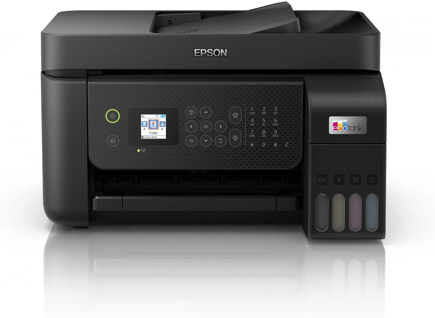 Epson Ecotank Et-4800  Et 4800 Et4800 - Multifunction Printer - Colour - Ink-Jet - Refillable - A4 (Media) - Up To 10 Pp