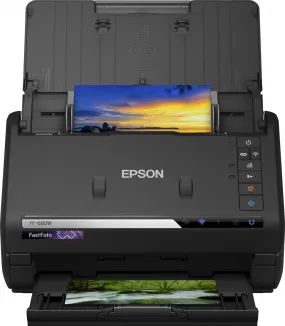 Epson Fastfoto Ff-680W - Document Scanner - Contact Image Sensor (Cis) - Duplex - A4 - 600 Dpi X 600 Dpi - Up To 45 Ppm