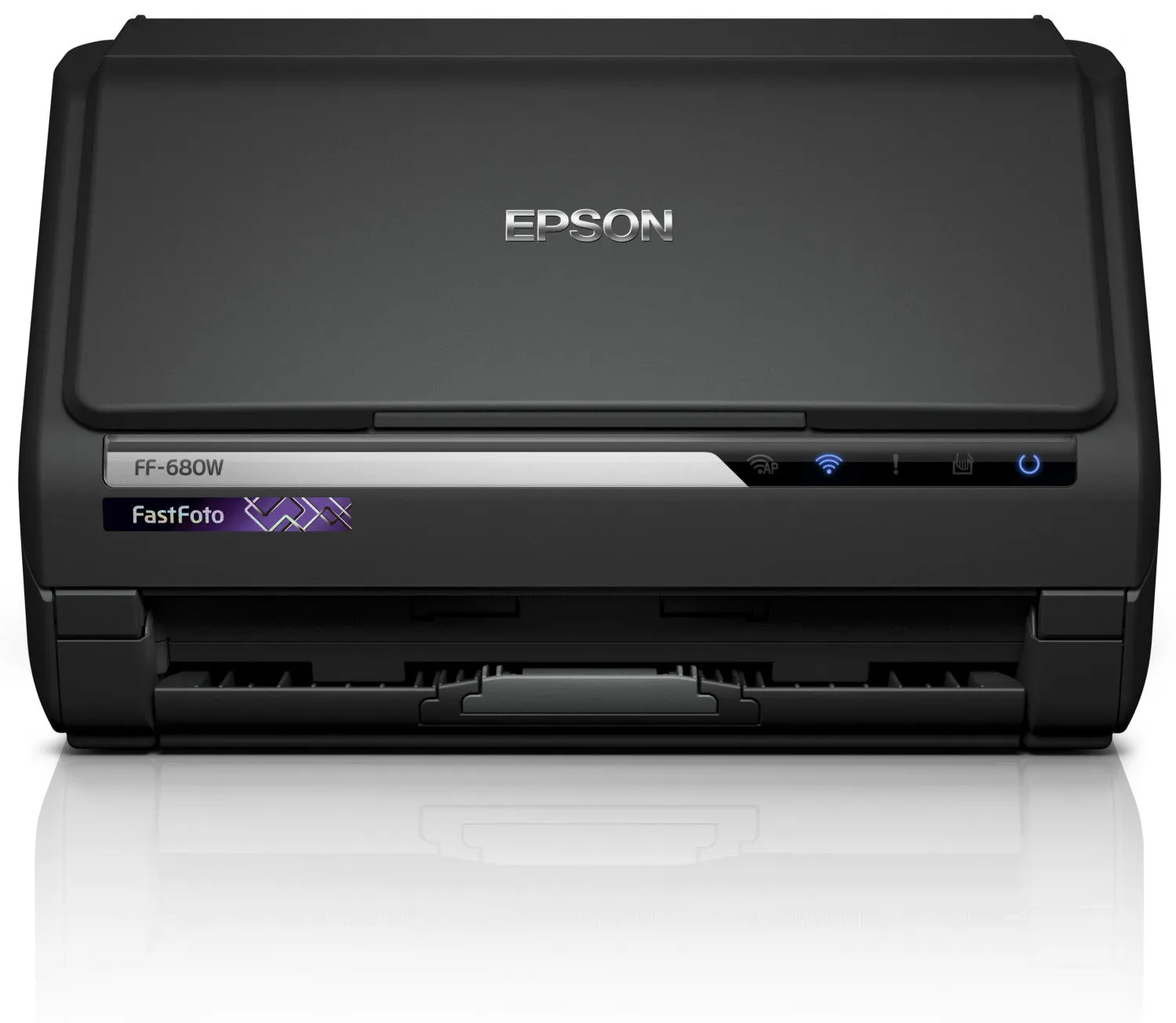 Epson Fastfoto Ff-680W - Document Scanner - Contact Image Sensor (Cis) - Duplex - A4 - 600 Dpi X 600 Dpi - Up To 45 Ppm