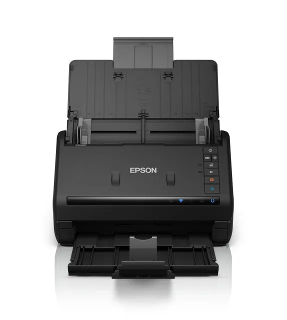 Epson Workforce Es-500W Ii - Document Scanner - Contact Image Sensor (Cis) - Duplex - 215.9 X 6069 Mm - 600 Dpi X 600 Dp