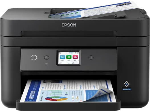 Epson Workforce Wf-2960Dwf 2960Dwf Wf2960dwf 2960Dwf Wf2960 2960  - Multifunction Printer - Colour - Ink-Jet - 216 X 297