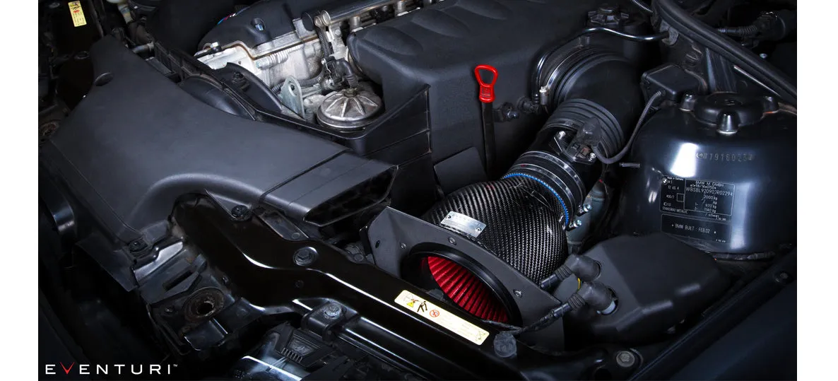 EVENTURI EVE-E46-INT Intake system BMW E46 M3 (carbon fiber)