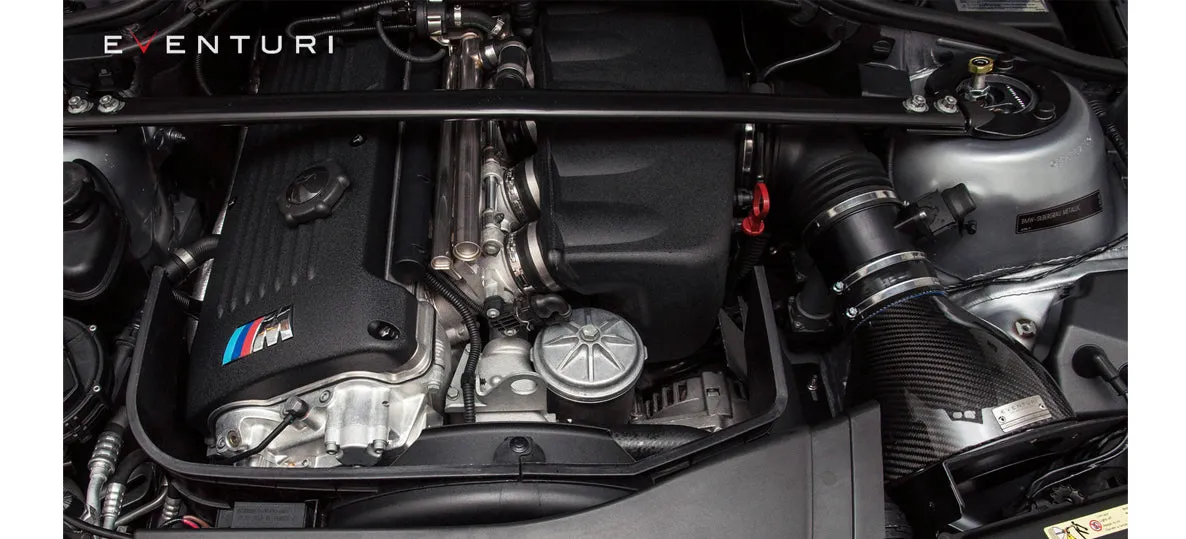 EVENTURI EVE-E46-INT Intake system BMW E46 M3 (carbon fiber)