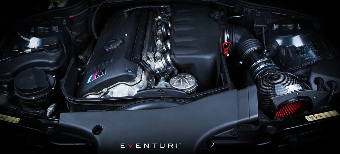 EVENTURI EVE-E46-INT Intake system BMW E46 M3 (carbon fiber)