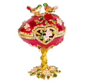 Faberge Eggs Exquisite Imitations Bird Nest