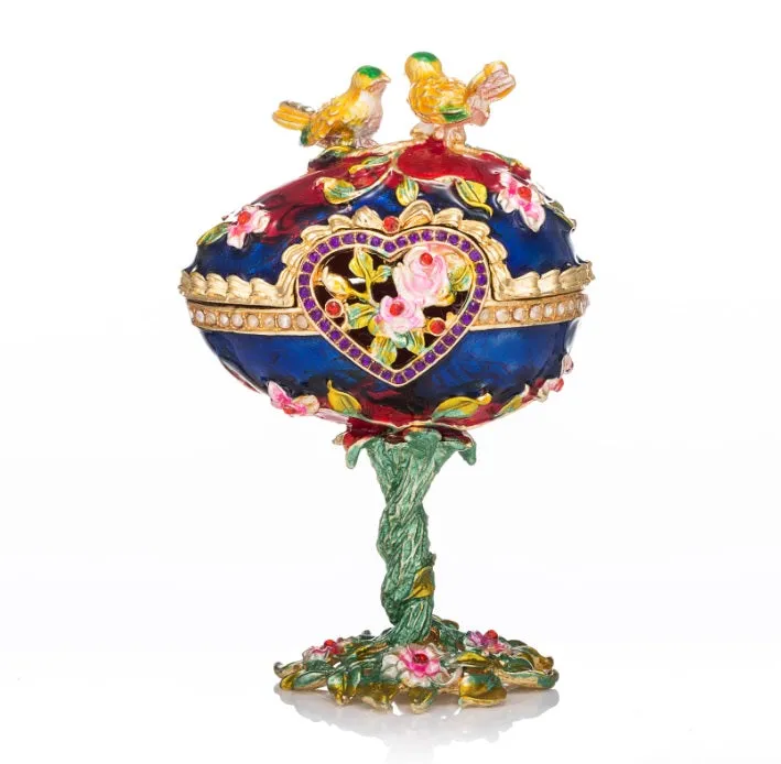 Faberge Eggs Exquisite Imitations Bird Nest