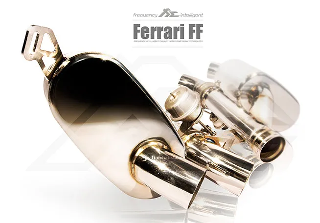 Fi-Exhaust for Ferrari FF V12 | 2011-2016