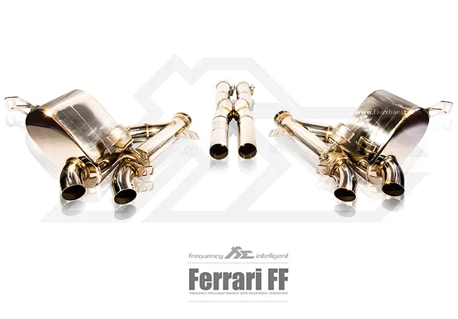 Fi-Exhaust for Ferrari FF V12 | 2011-2016