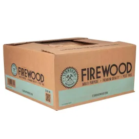 Firewood Box - Shipped to your door - 20 lb box Mixed Hardwoods