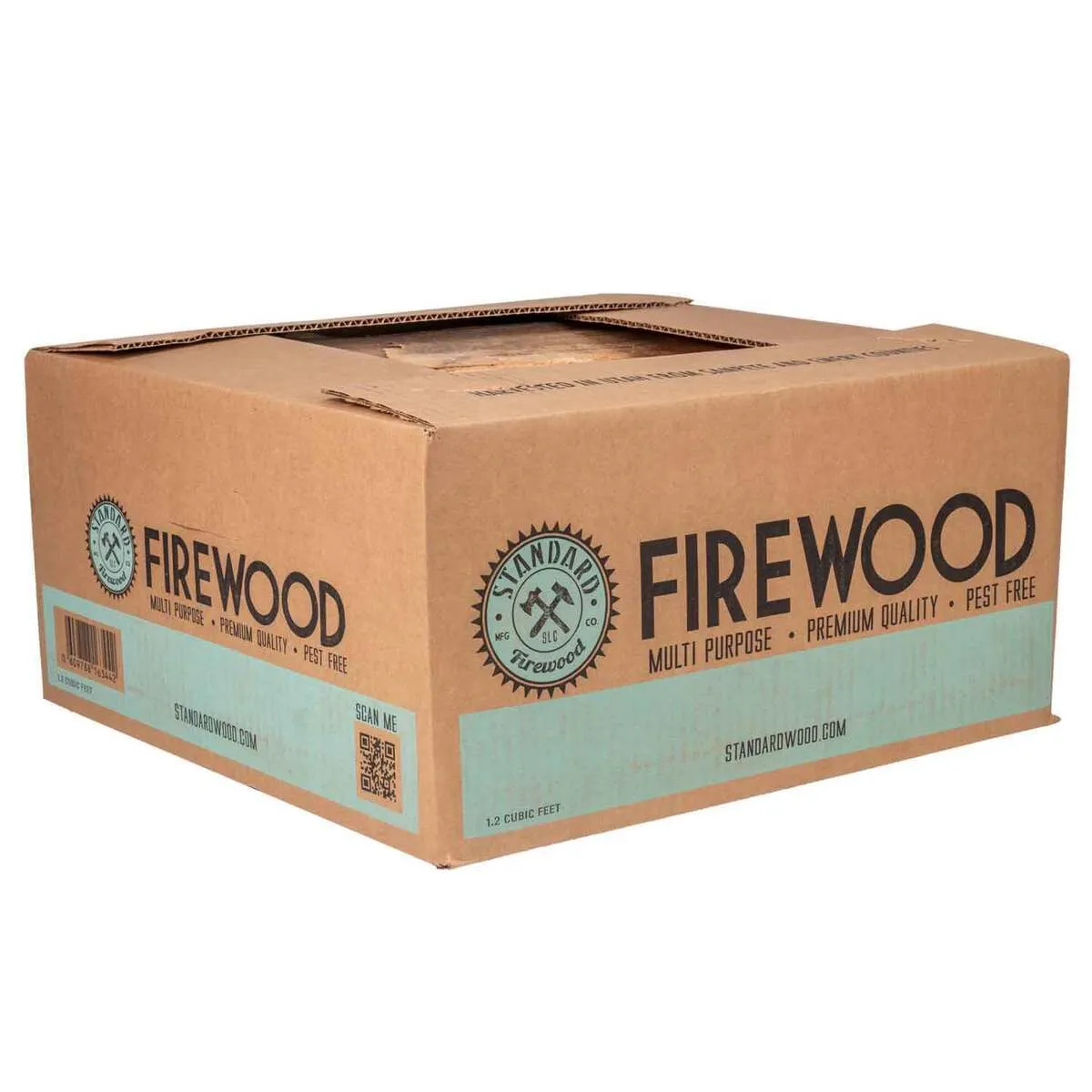 Firewood Box - Shipped to your door - 20 lb box Mixed Hardwoods