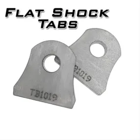 Flat Shock Tabs (pair)