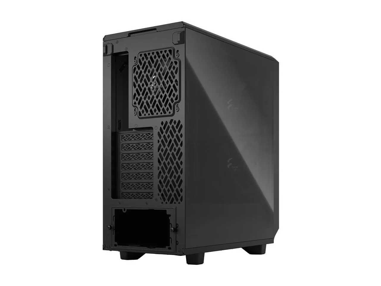 Fractal Design Meshify 2 Compact Light Black Tempered Glass ATX Case FD-C-MES2C-03