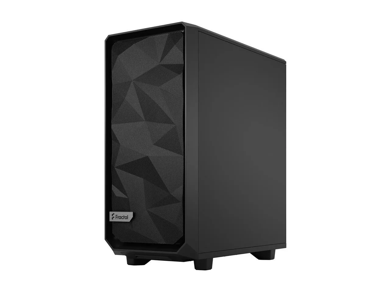 Fractal Design Meshify 2 Compact Light Black Tempered Glass ATX Case FD-C-MES2C-03