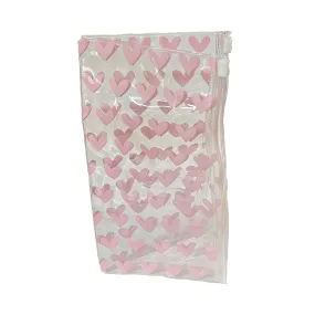 Freckled Fawn Storage Case - Clear Love Hearts*