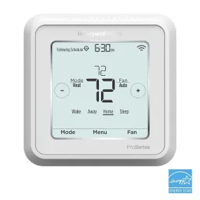 Free Honeywell Home T6 Pro Smart Wi-Fi Programmable Thermostat 3H/2C - TH6320WF2003 ($249.99 Value)