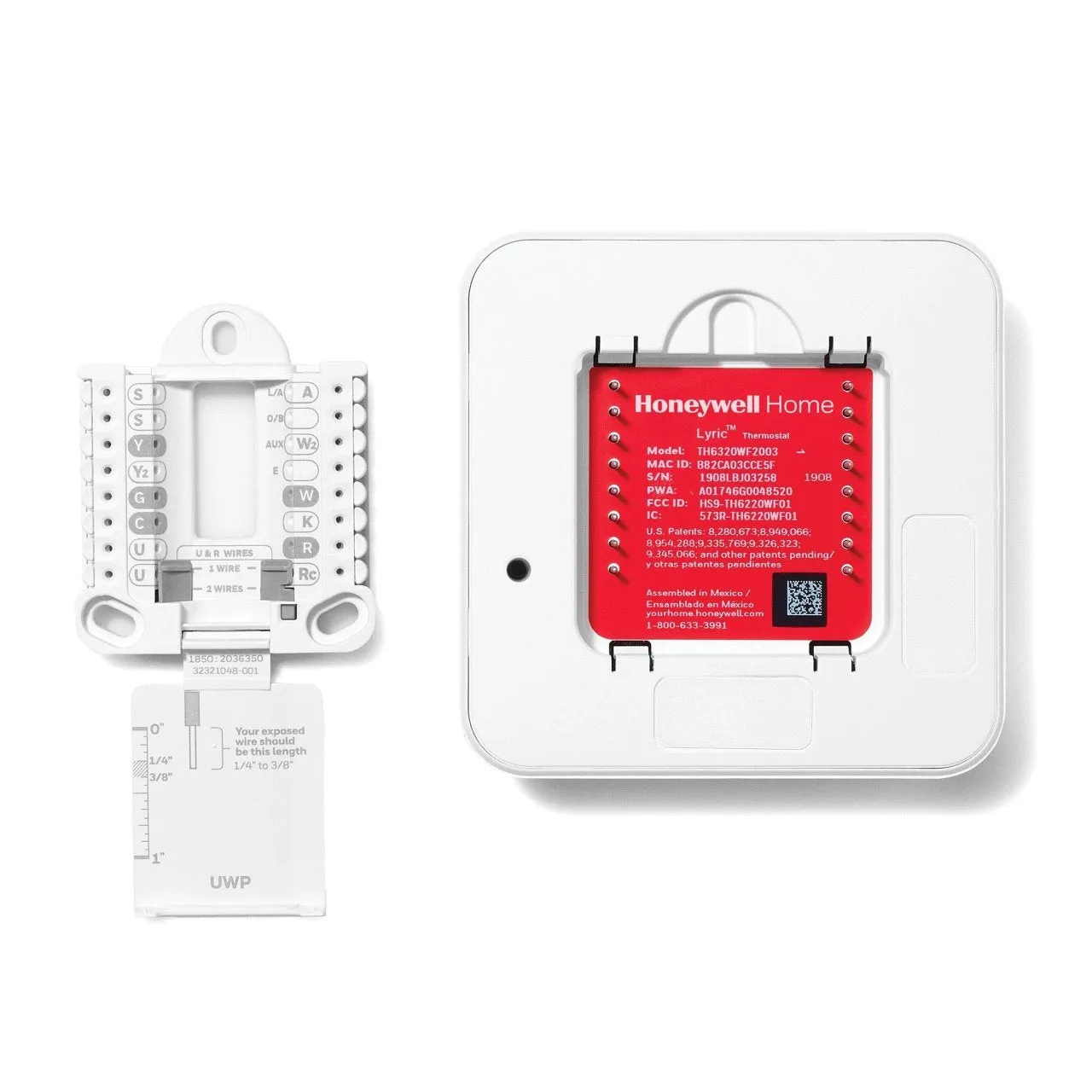 Free Honeywell Home T6 Pro Smart Wi-Fi Programmable Thermostat 3H/2C - TH6320WF2003 ($249.99 Value)