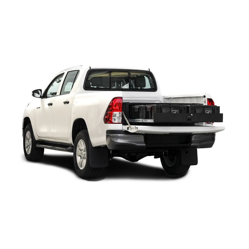 Front Runner Wolf Pack Drawer Kit for Toyota Hilux REVO (2016 )