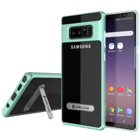 Galaxy Note 8 Lucid 3.0 Screen Protector W/ Anti-Shock Case [Teal]