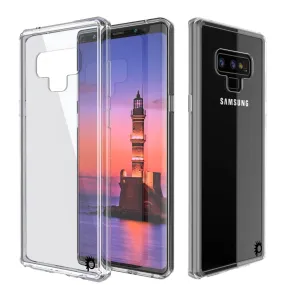 Galaxy Note 9 Punkcase Lucid-2.0 Series Slim Fit Armor Clear Case Cover