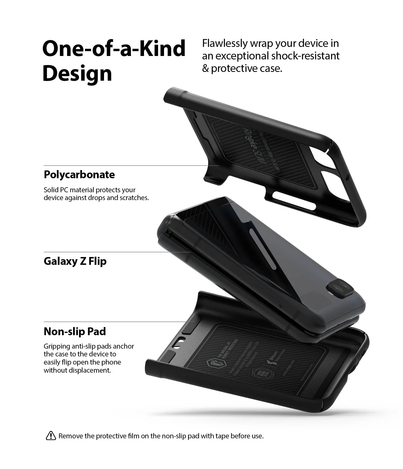 Galaxy Z Flip Case | Slim