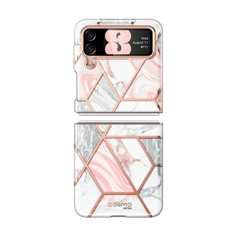 Galaxy Z Flip3 Cosmo - Marble Pink