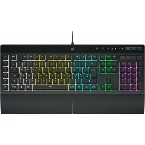 Gaming Keyboard Corsair K55 RGB PRO Black Spanish Qwerty