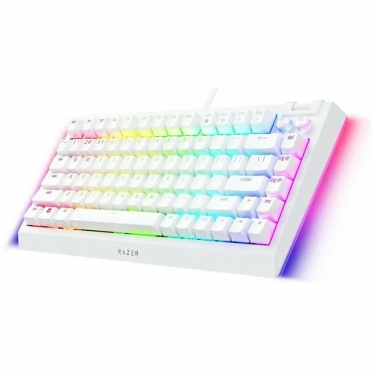 Gaming Keyboard Razer RZ03-05001700-R3M1 White QWERTY