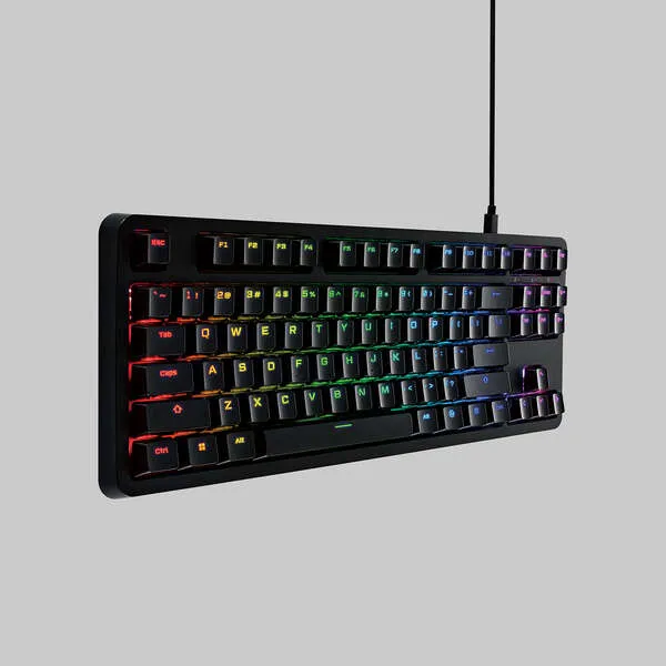 Gaming Keyboard V Custom Tks US Layout