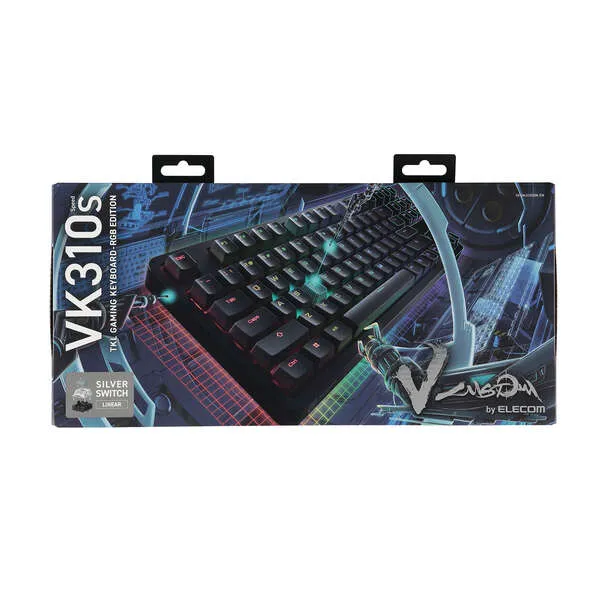 Gaming Keyboard V Custom Tks US Layout