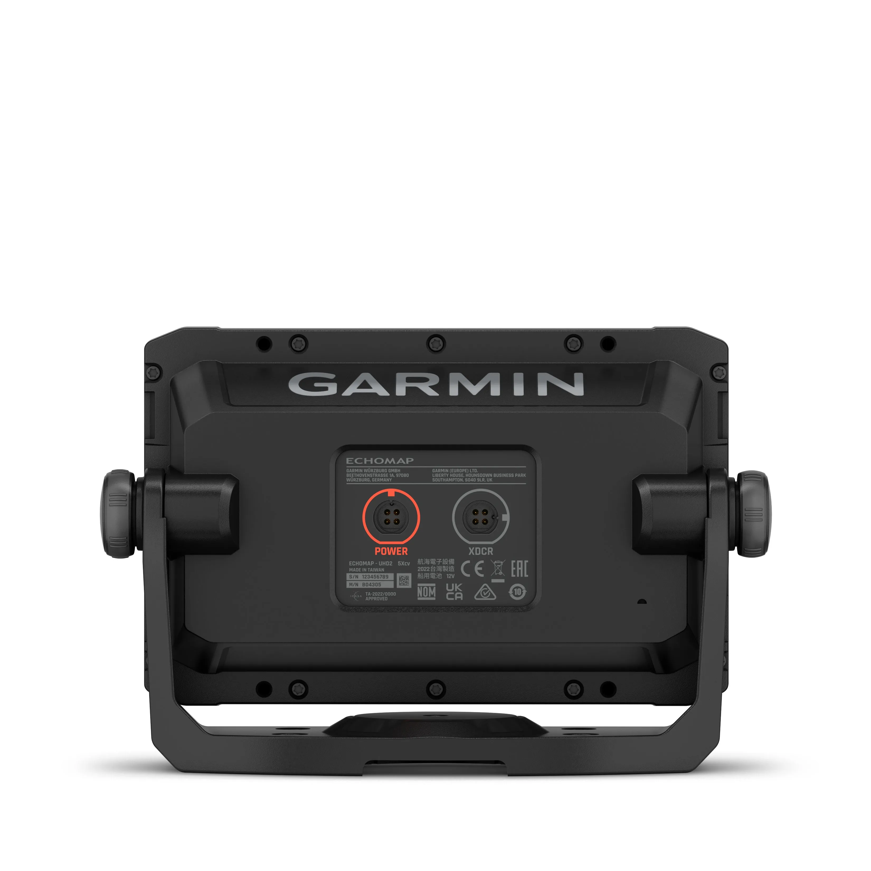 Garmin ECHOMAP UHD2 54cv U.S. Coastal GN  No Transducer