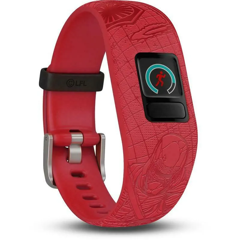 Garmin Vivofit jr. 2 Fitness Tracker Super Hero Kid-Tough App Adventures