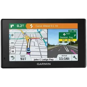 Garmin(r) 010-01680-02 Drivesmart 51 Lmt-s 5inch Gps Navigator With Lifetime Maps Of North America & Live Traffic