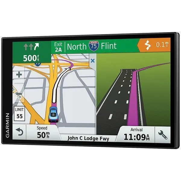 Garmin(r) 010-01681-02 Drivesmart 61 Lmt-s 6inch Gps Navigator With Lifetime Maps Of North America & Live Traffic