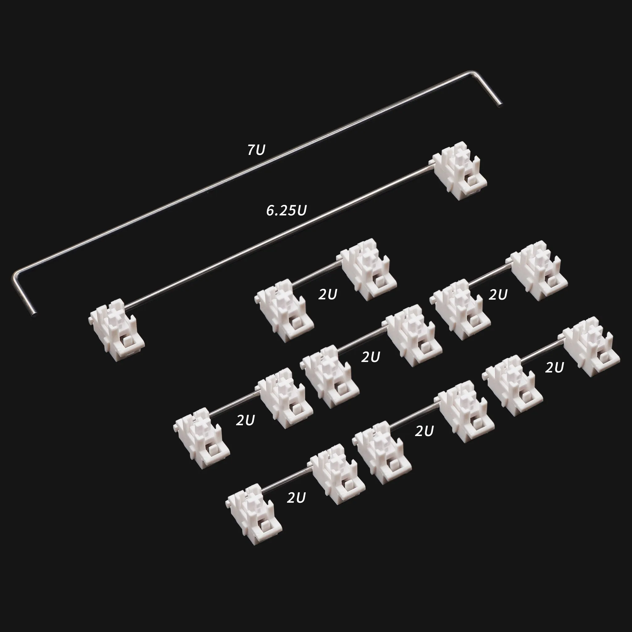 Gateron plate mounted stabilizers