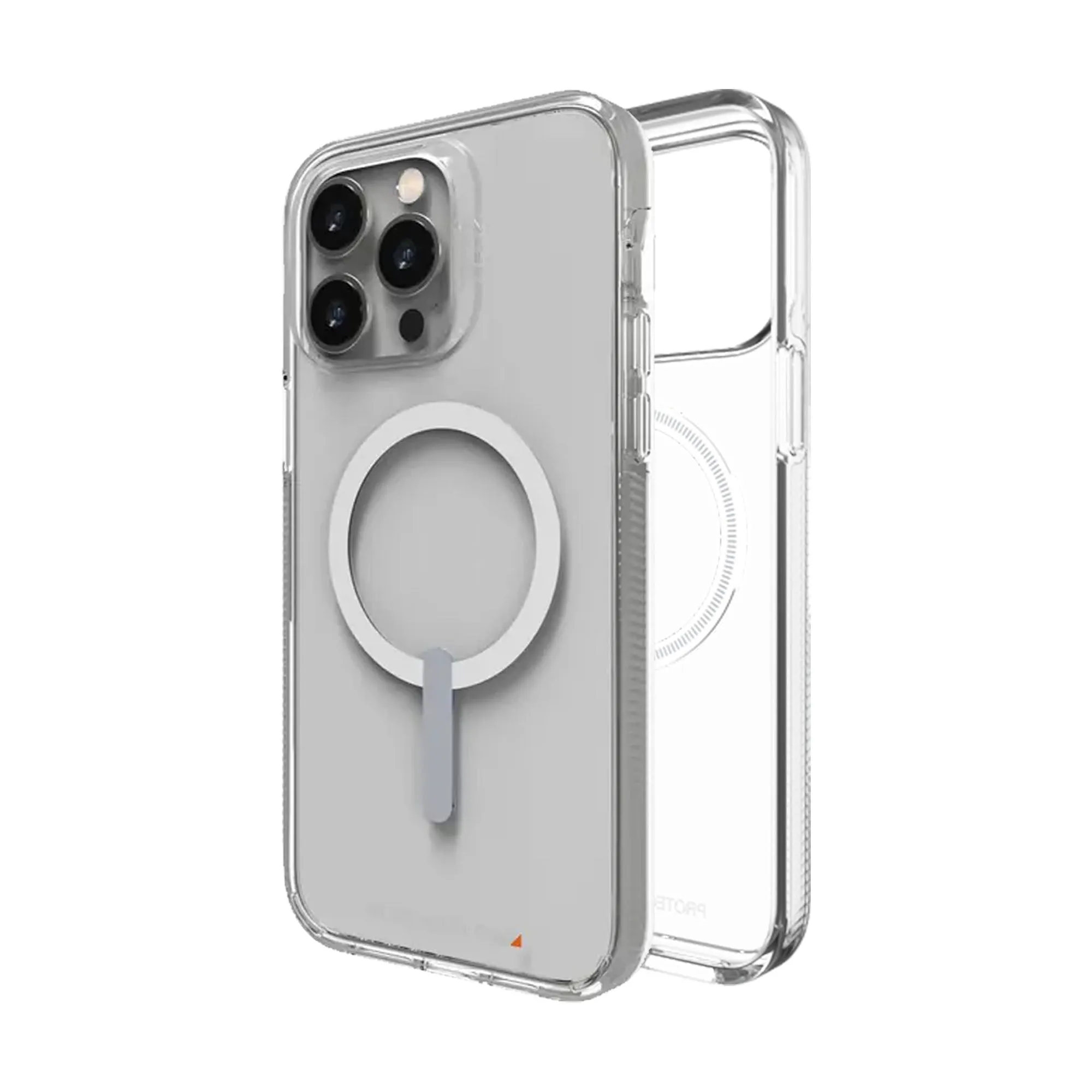 Gear4 Crystal Palace Snap for iPhone 14 - Magsafe Compatible - Clear ( Barcode: 840056165427 )