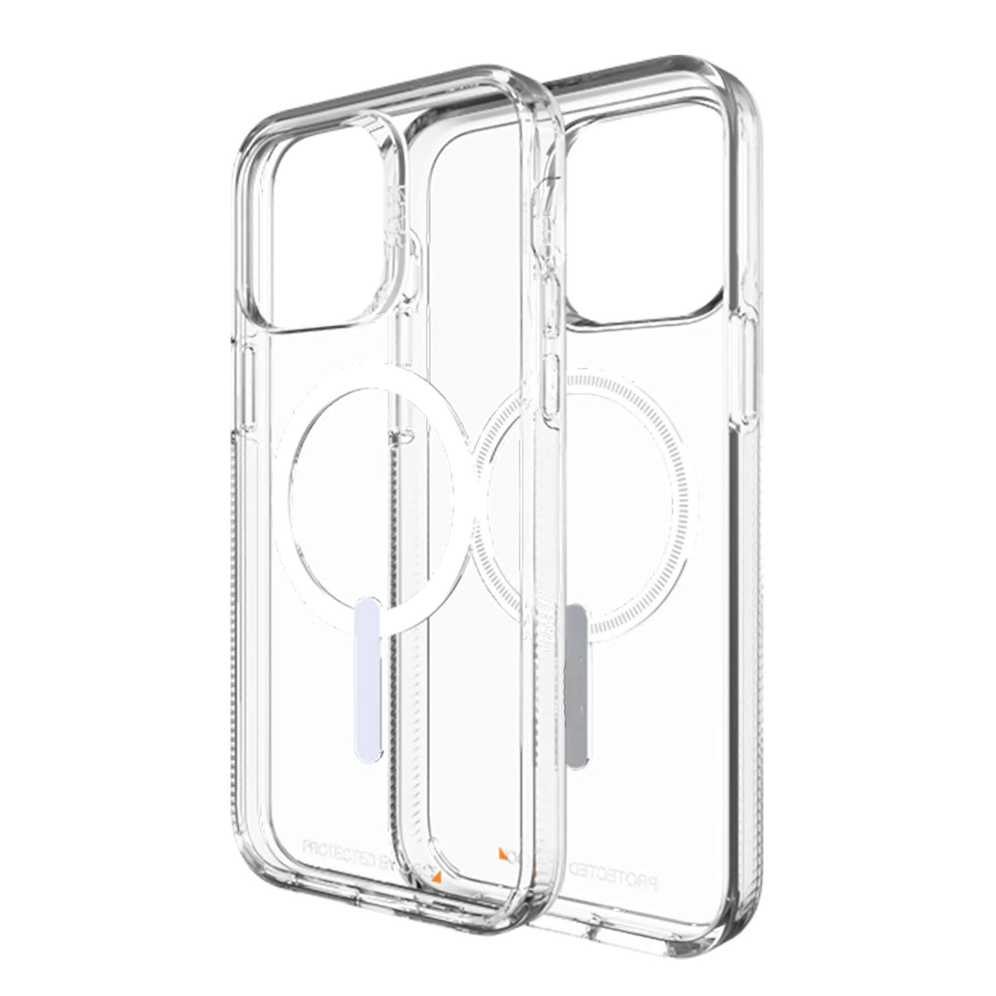 Gear4 Crystal Palace Snap for iPhone 14 - Magsafe Compatible - Clear ( Barcode: 840056165427 )