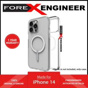 Gear4 Crystal Palace Snap for iPhone 14 - Magsafe Compatible - Clear ( Barcode: 840056165427 )