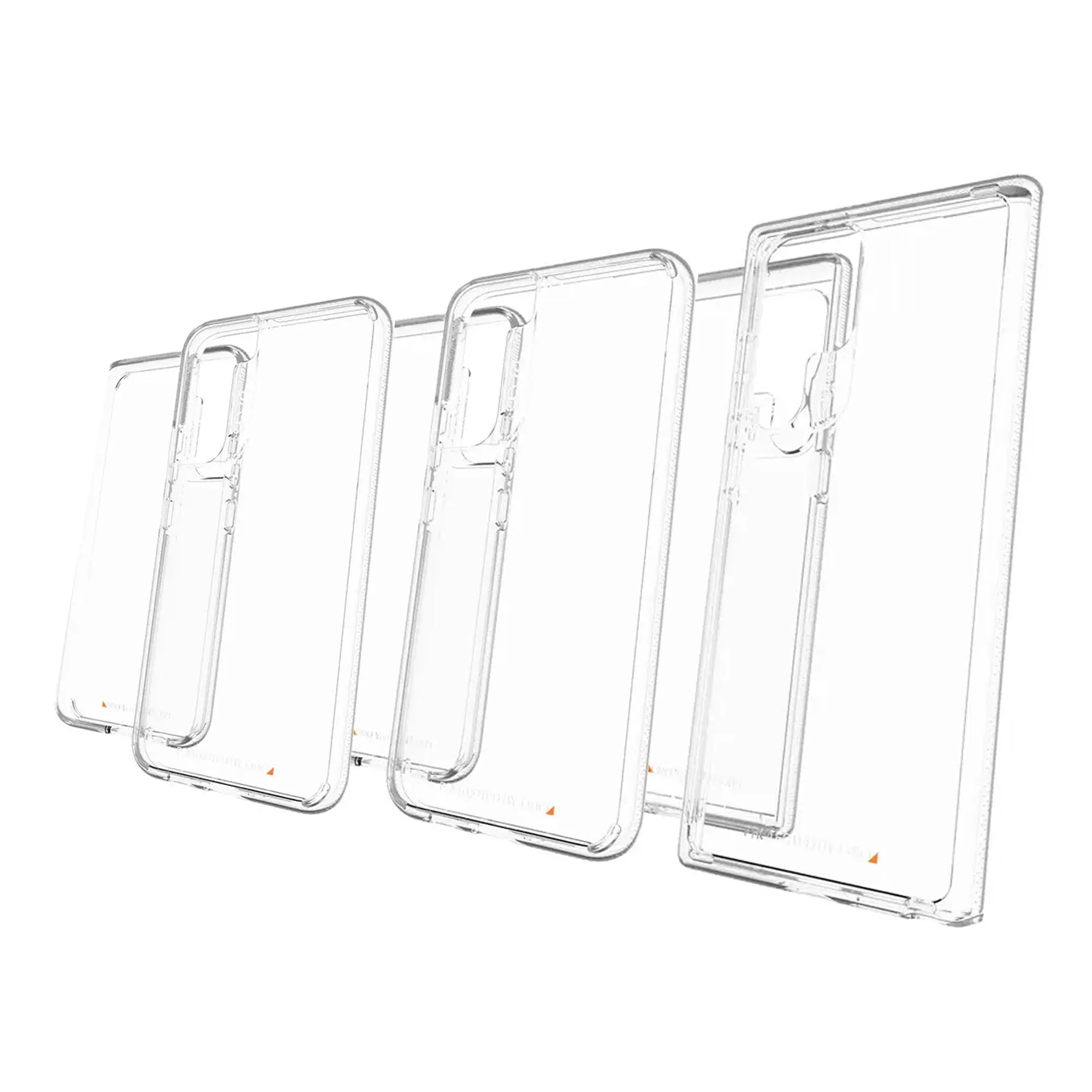 Gear4 D30 Crystal Palace Case for Samsung Galaxy S22 Ultra - Clear (Barcode: 840056156517 )