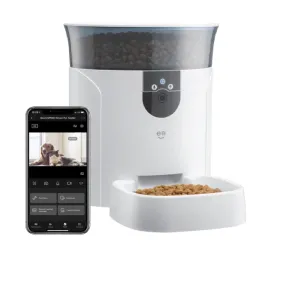 GEENI PetConnect Automatic Feeder with Camera - 7L