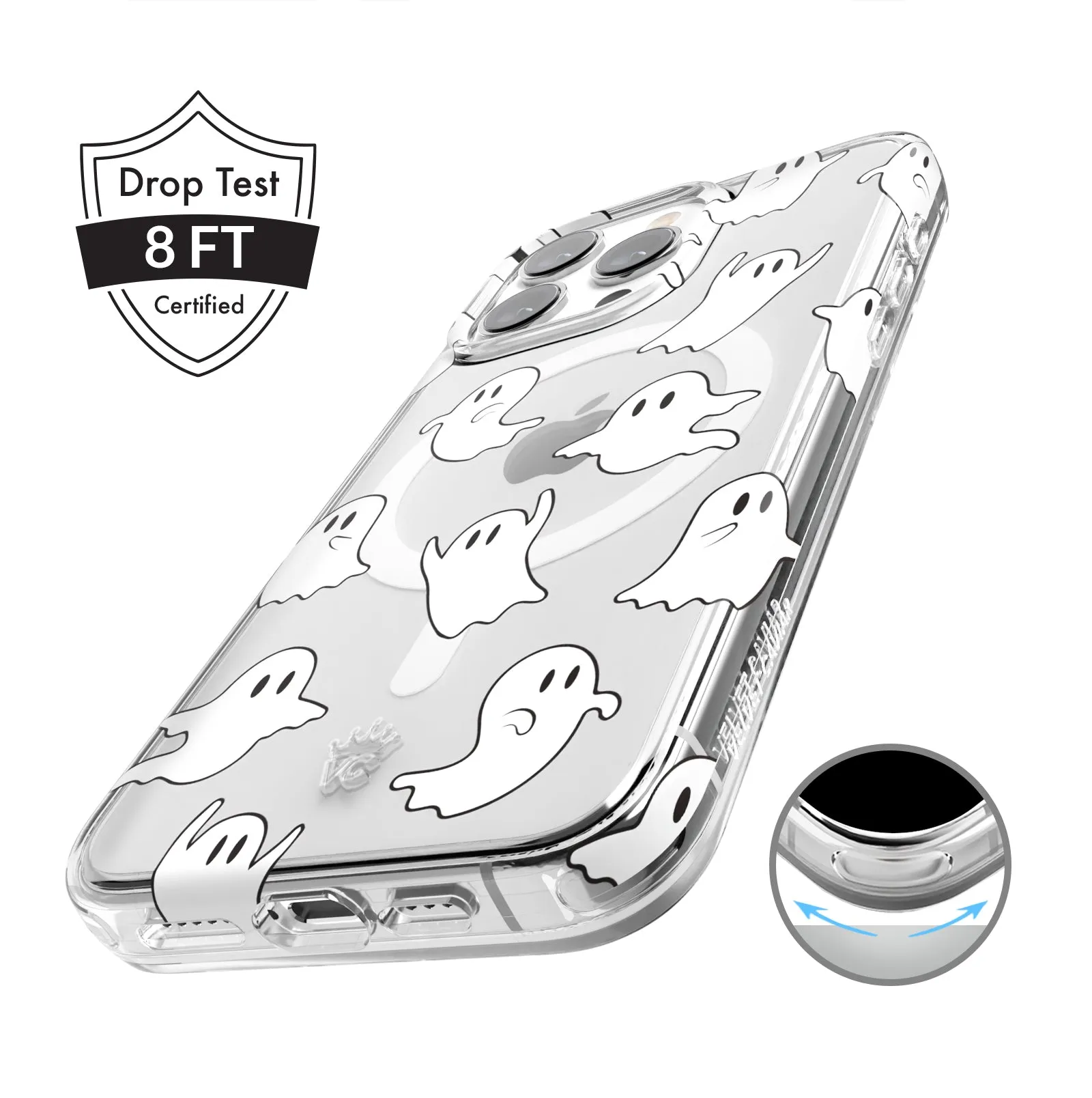 Ghosted Clear iPhone Case