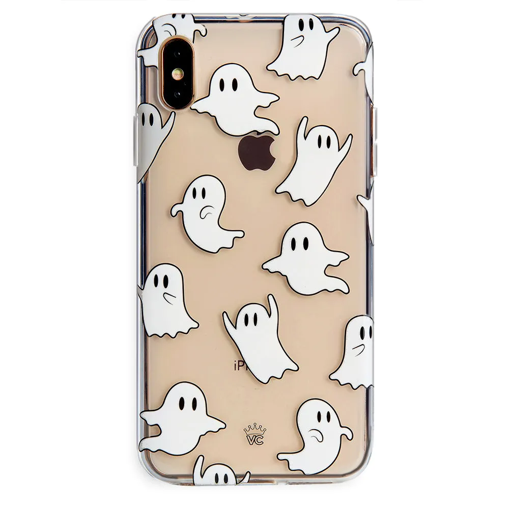 Ghosted Clear iPhone Case