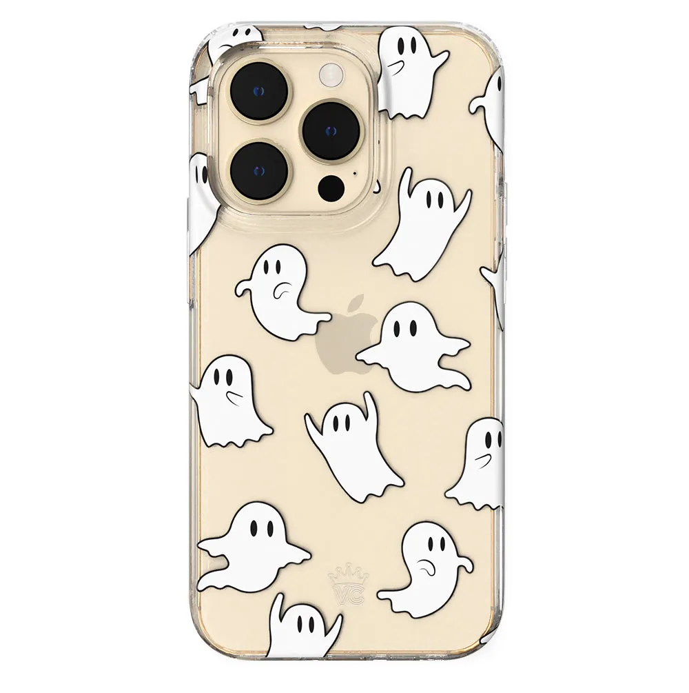 Ghosted Clear iPhone Case