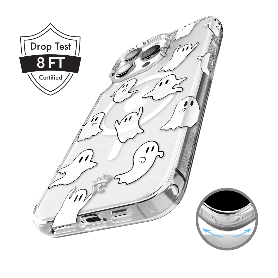 Ghosted Clear iPhone Case