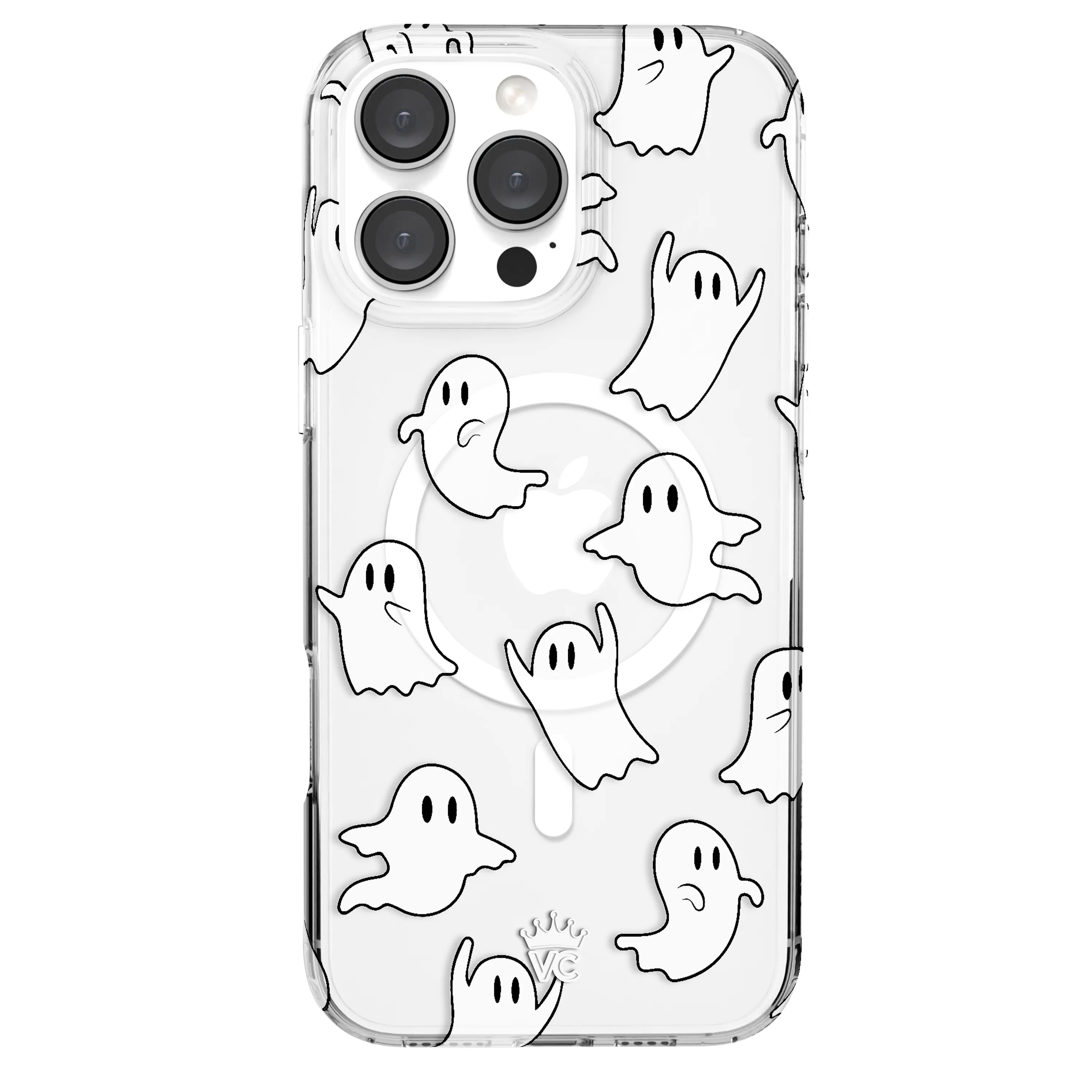 Ghosted Clear iPhone Case