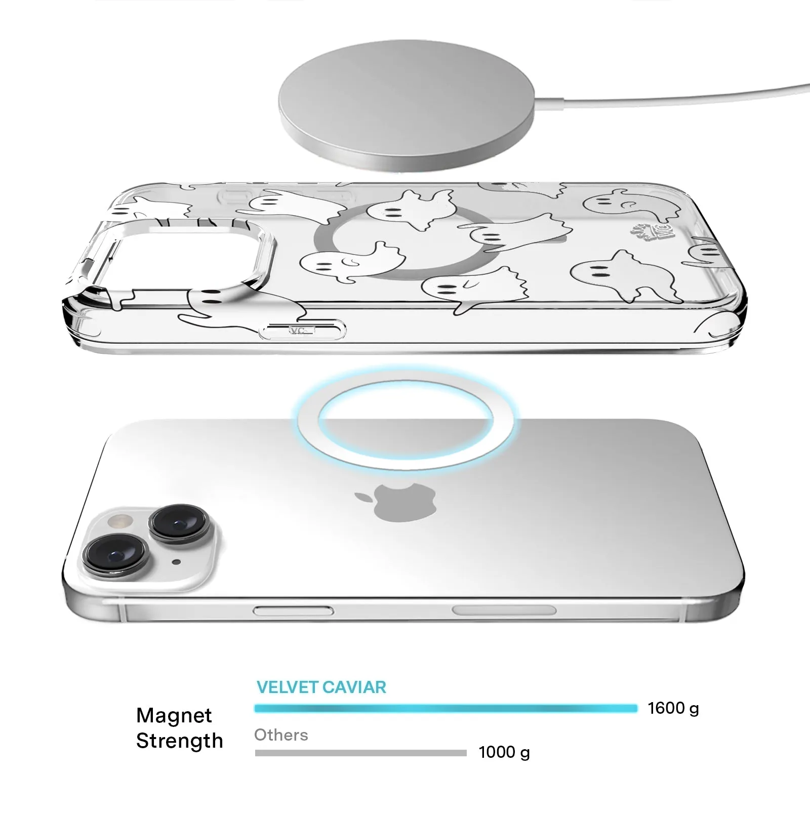 Ghosted Clear iPhone Case