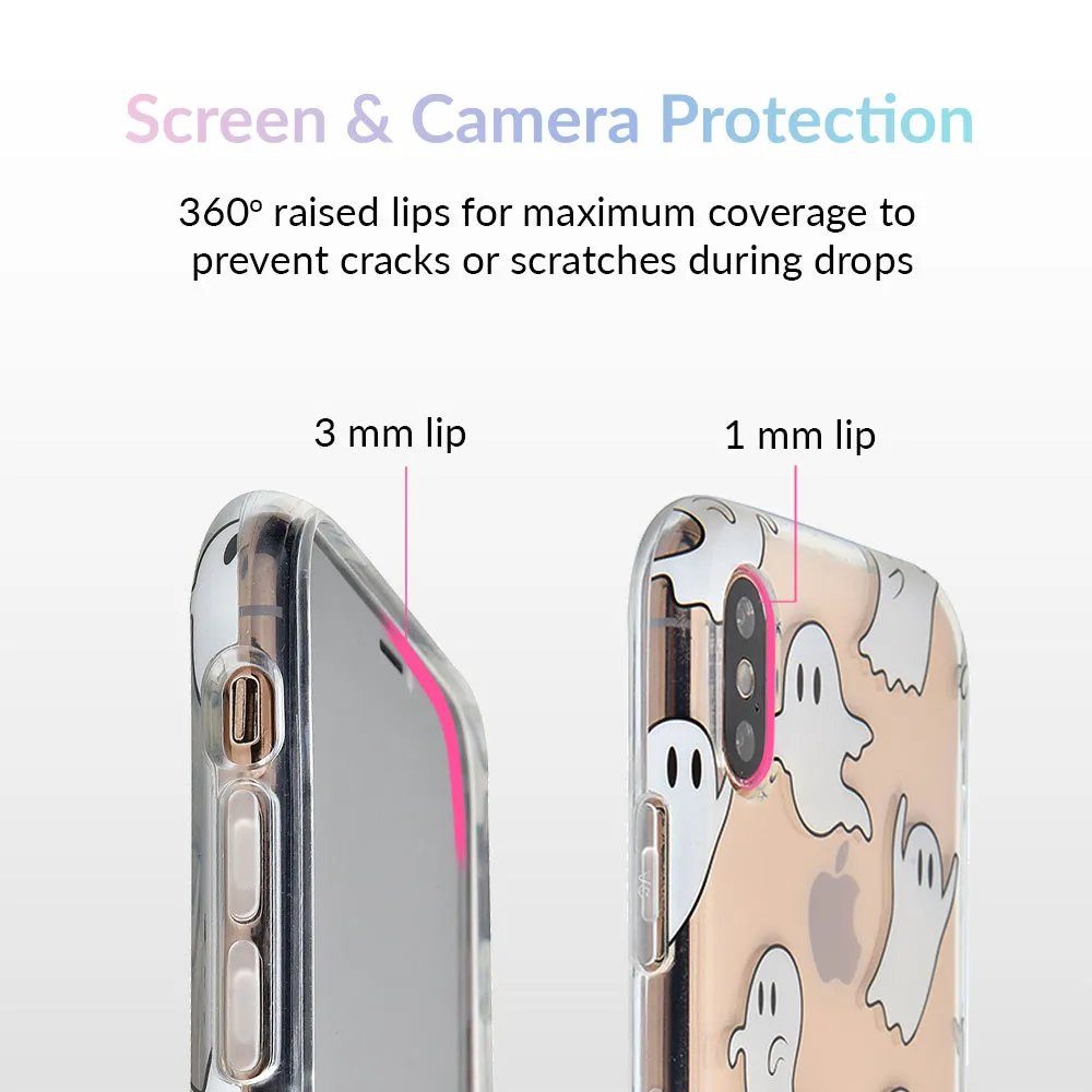 Ghosted Clear iPhone Case