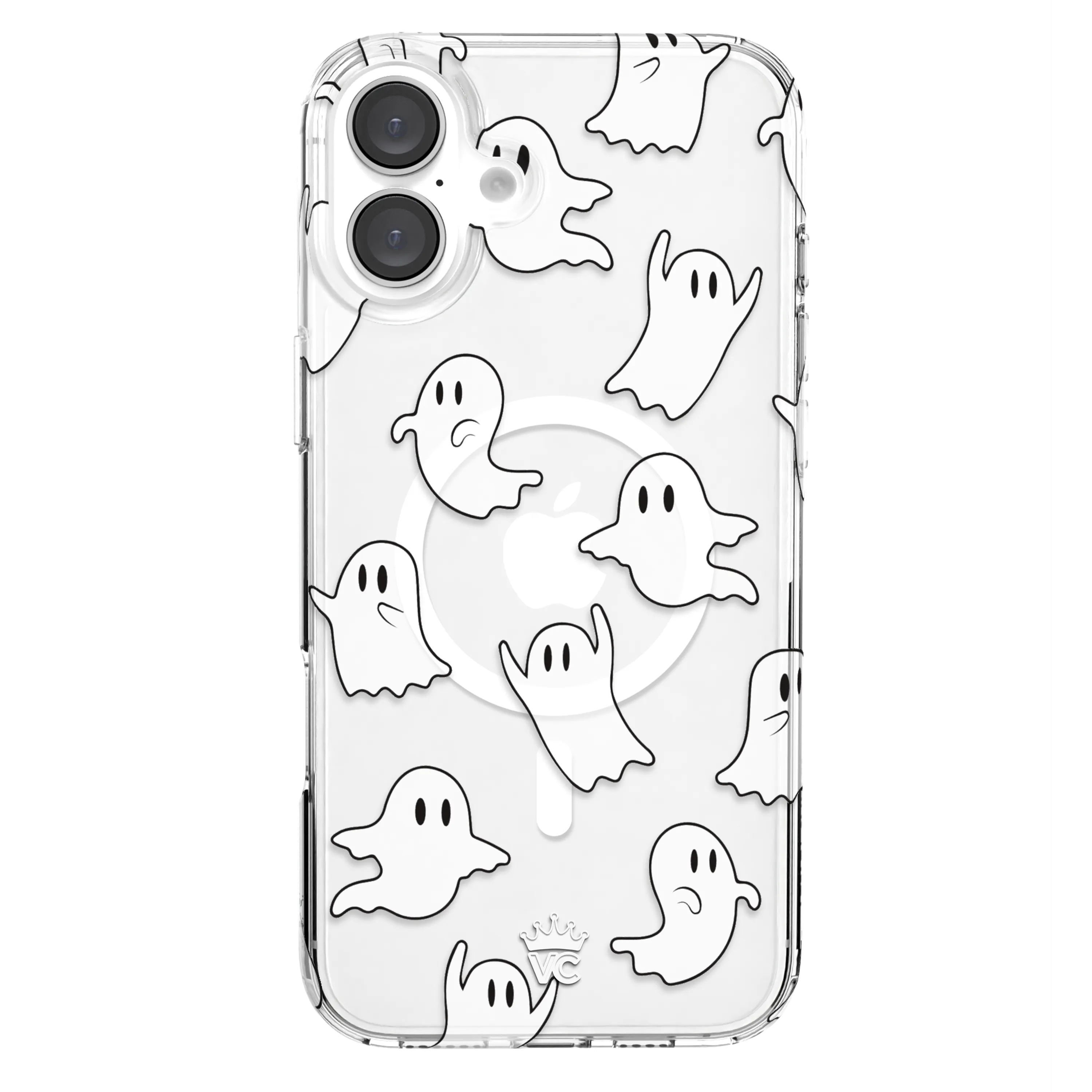 Ghosted Clear iPhone Case