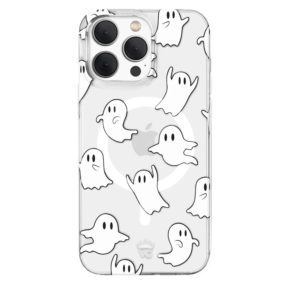 Ghosted Clear iPhone Case