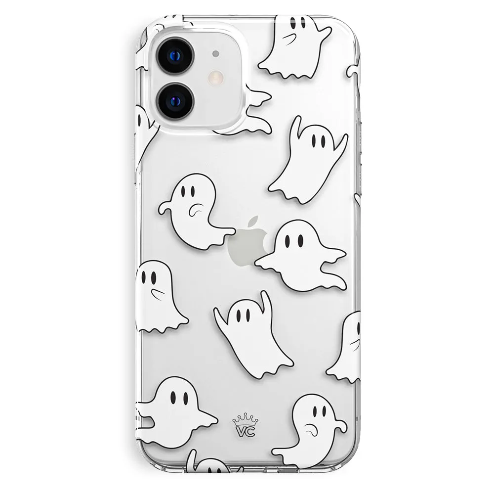 Ghosted Clear iPhone Case